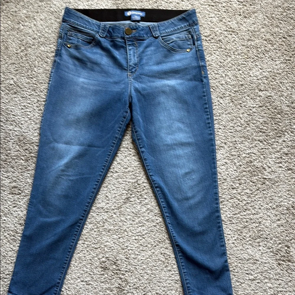 Democracy “Ab” Solution Jeans 👖 Sz 14 - Picture 6 of 9